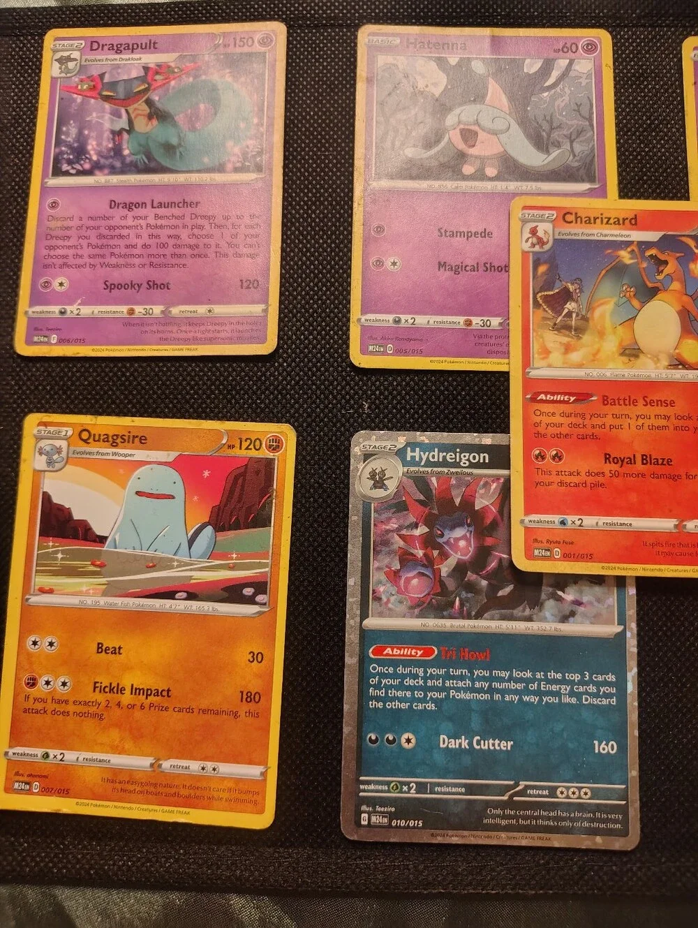 Pokemon/McDonalds pokemon trading